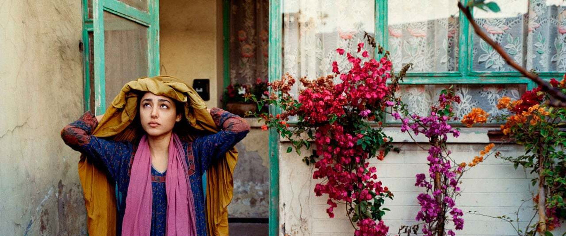 The Patience Stone backdrop