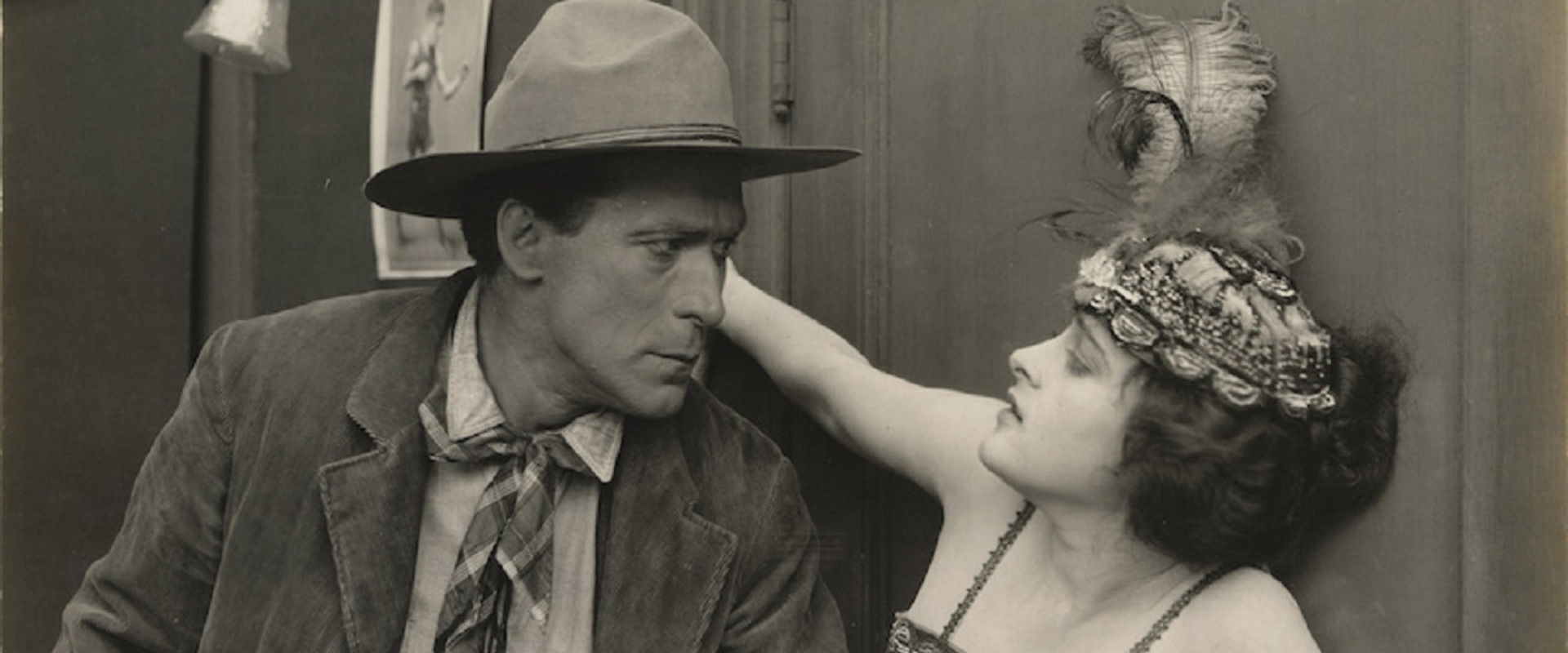 The Narrow Trail backdrop