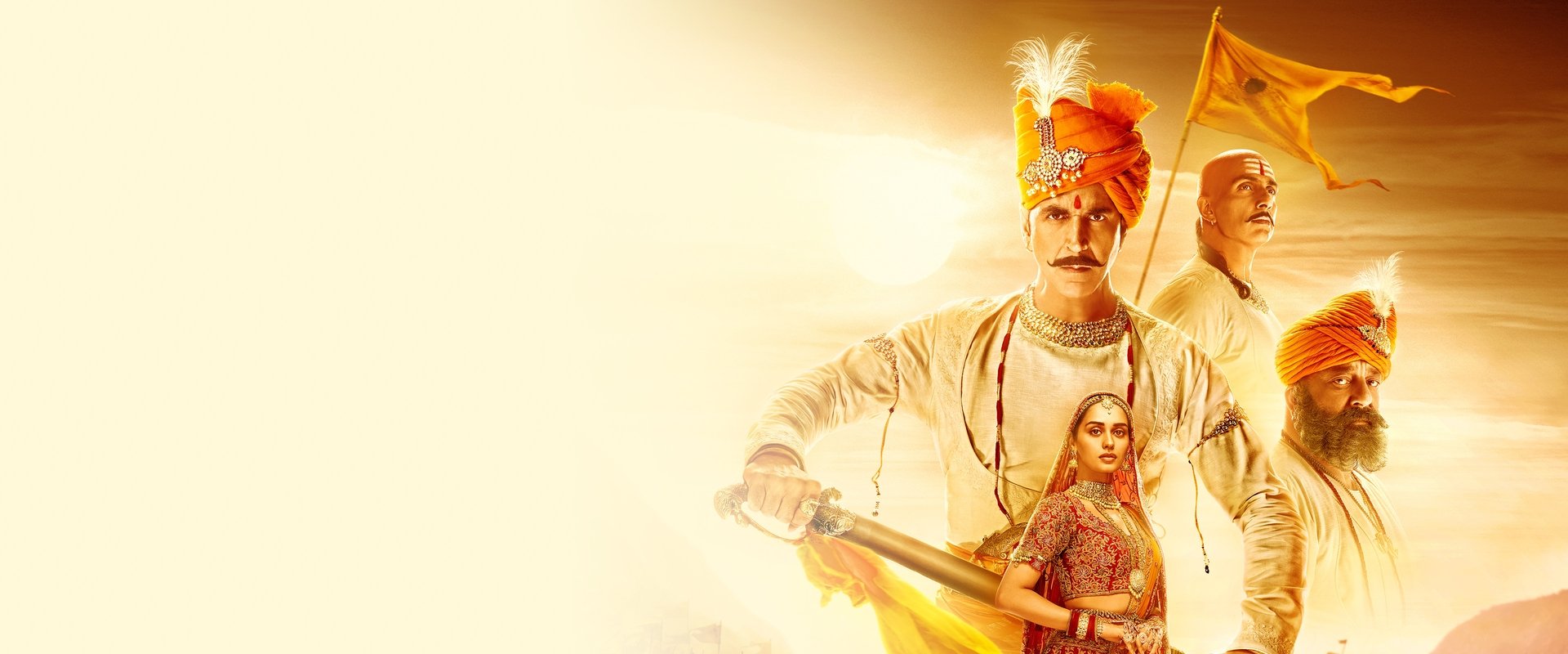 Samrat Prithviraj backdrop