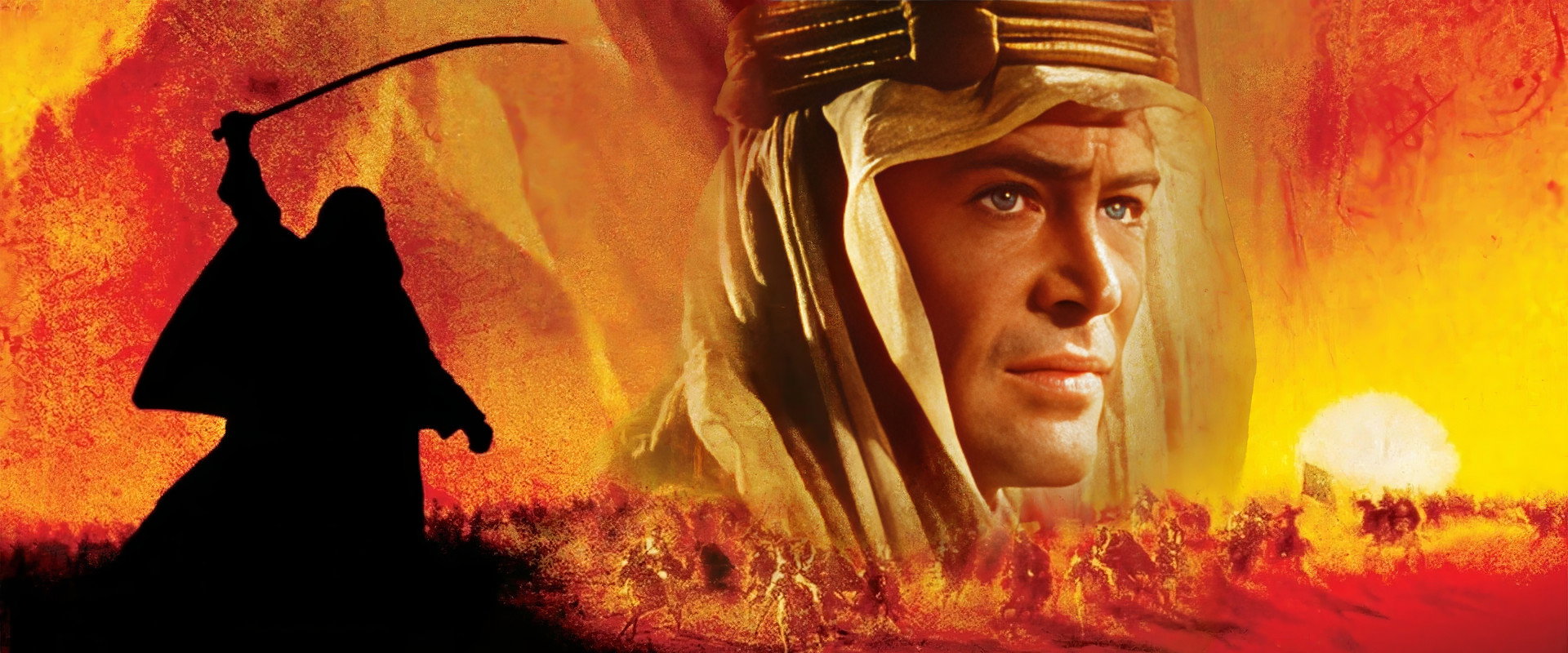 Lawrence of Arabia backdrop