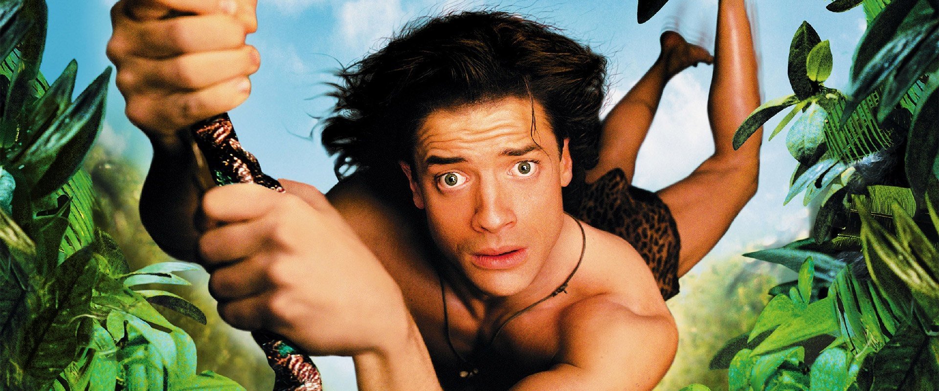 George of the Jungle backdrop