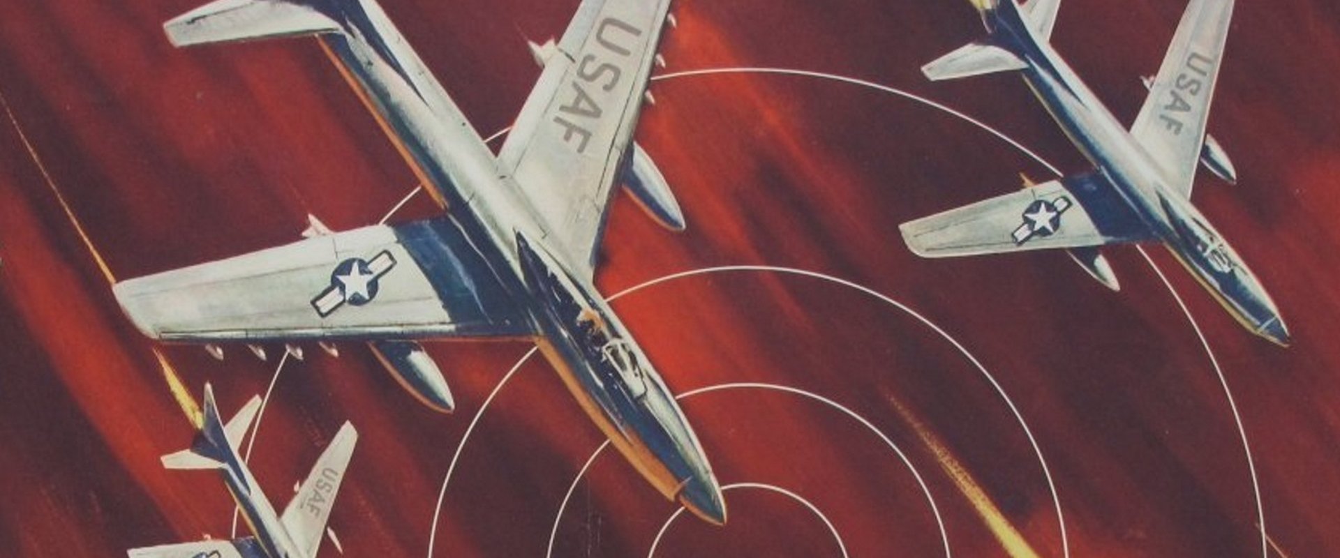 Jet Attack backdrop