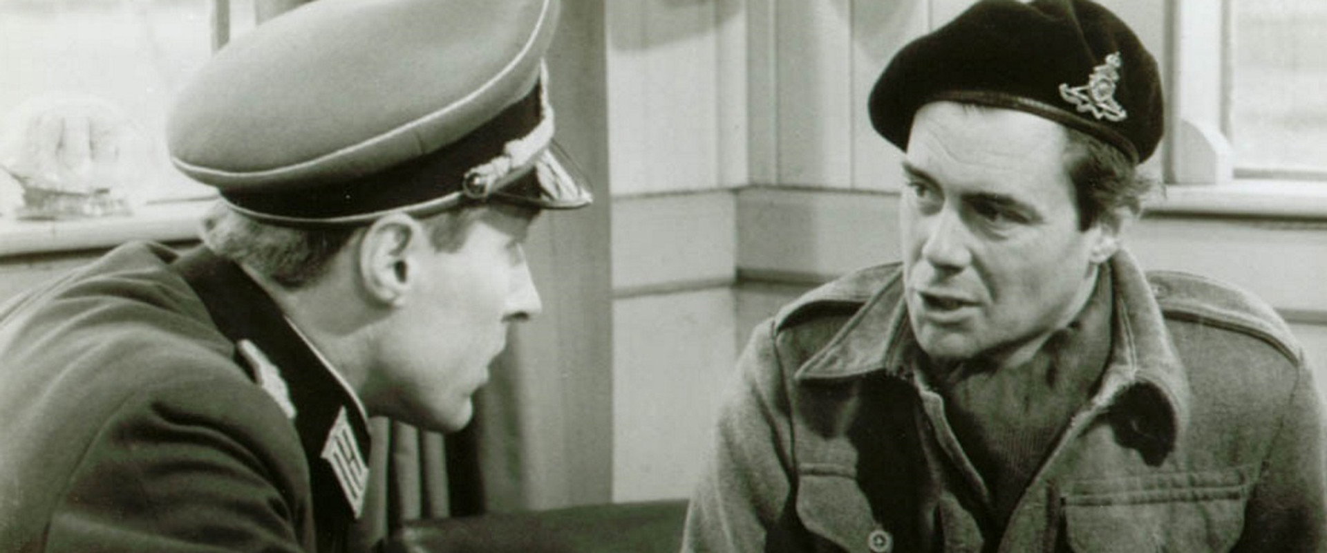 The Password Is Courage backdrop