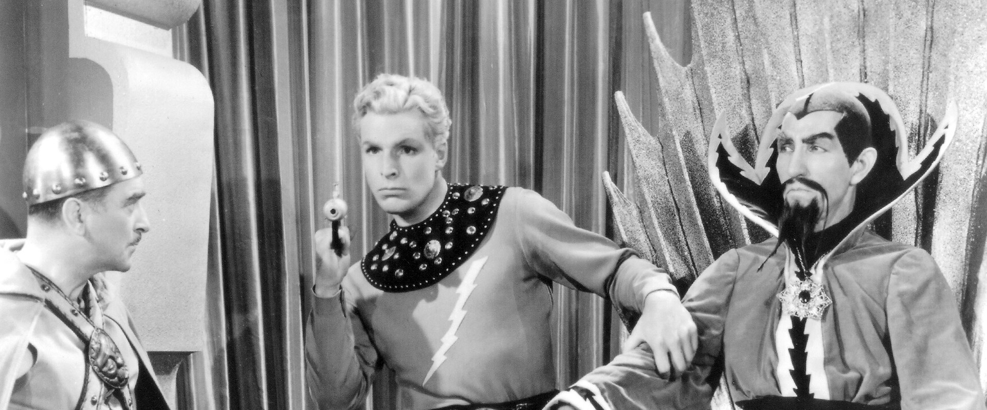 Flash Gordon backdrop