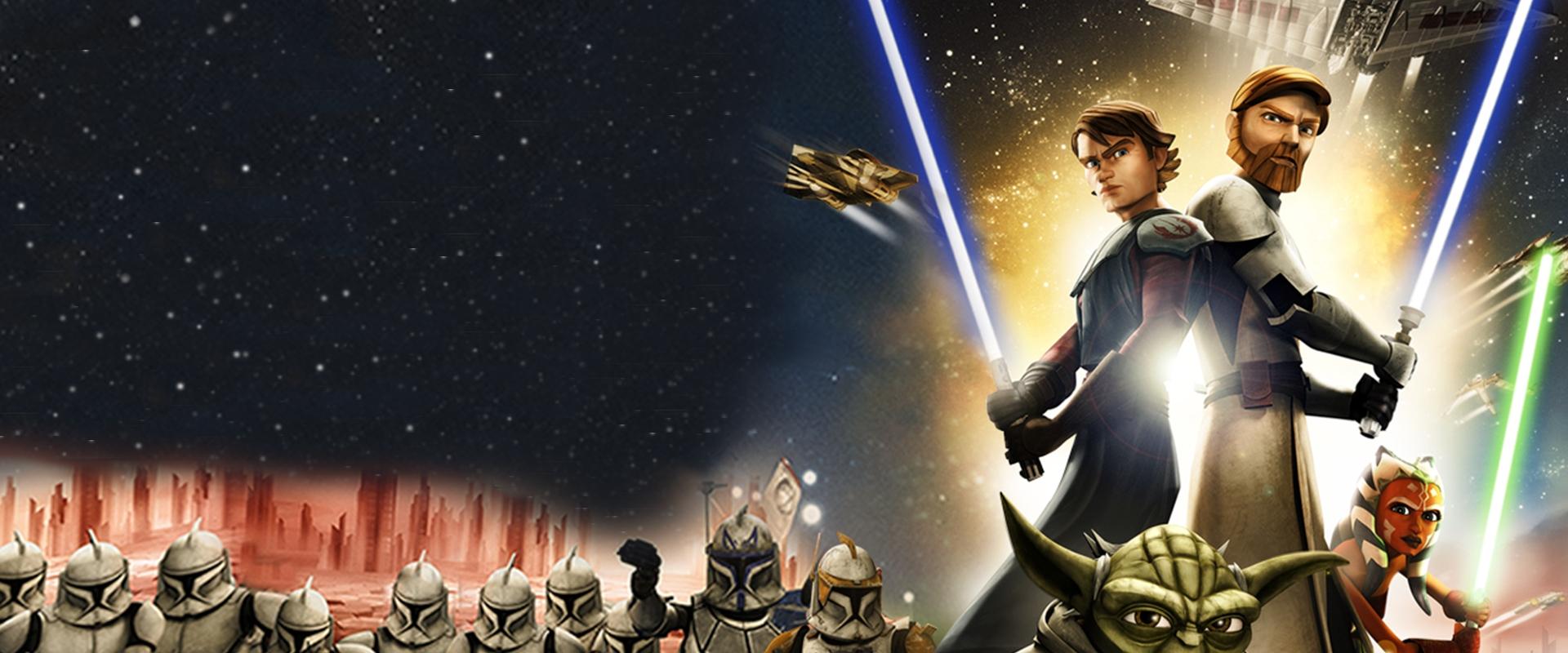 Star Wars: The Clone Wars backdrop