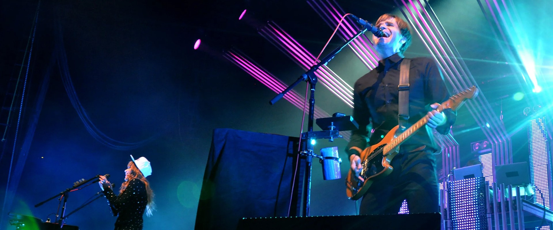 The Postal Service: Everything Will Change backdrop