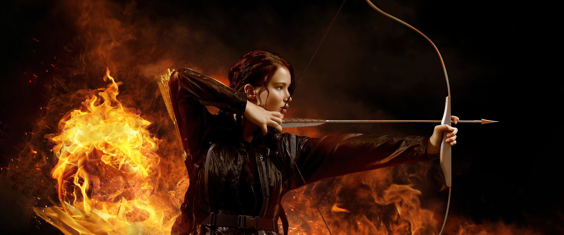 The Hunger Games backdrop