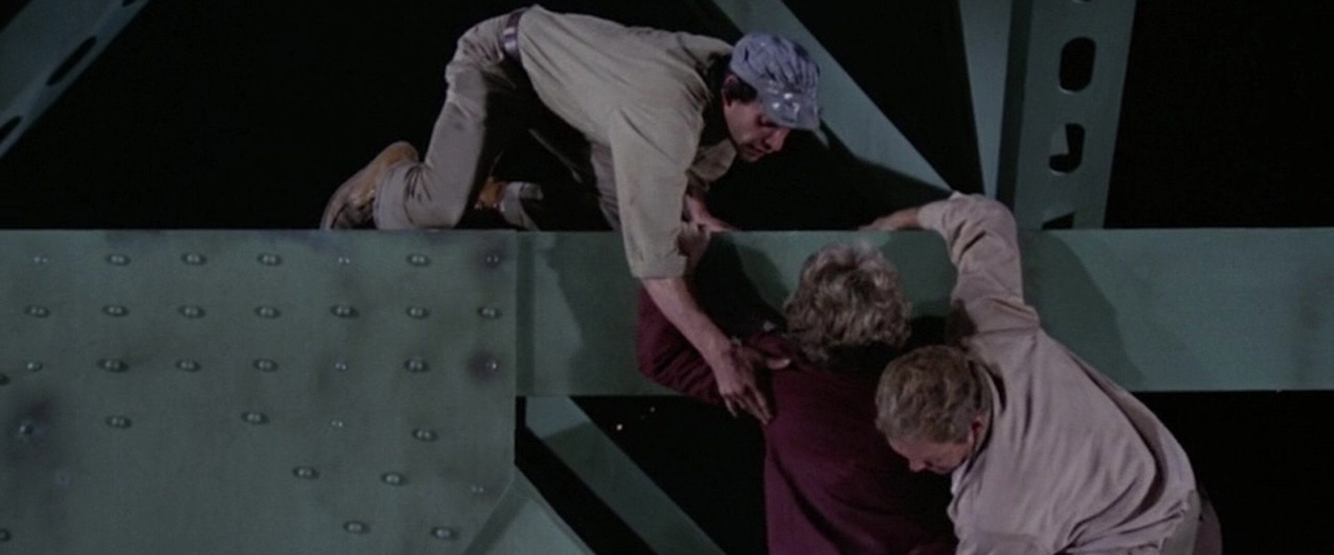 The Night the Bridge Fell Down backdrop