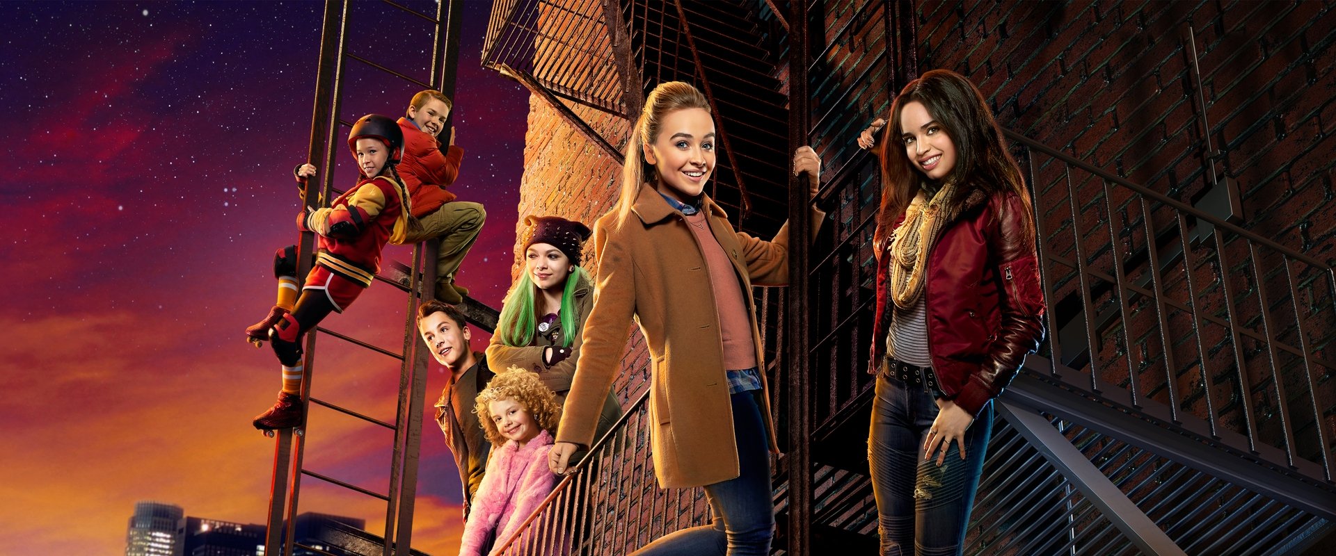 Adventures in Babysitting backdrop
