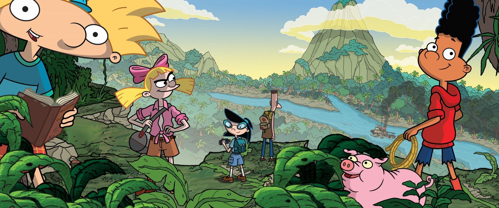 Hey Arnold! The Jungle Movie