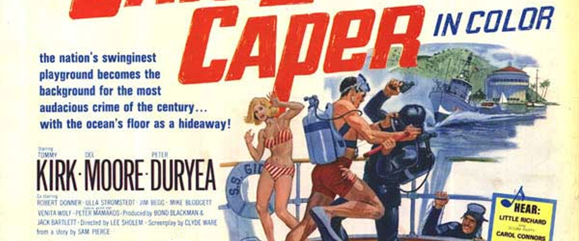 Catalina Caper backdrop