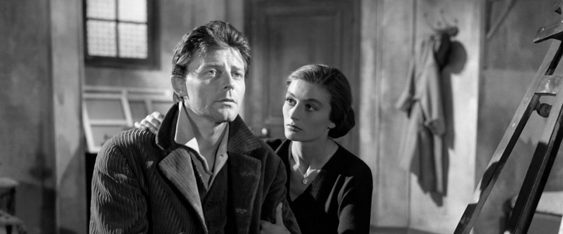 The Lovers of Montparnasse backdrop