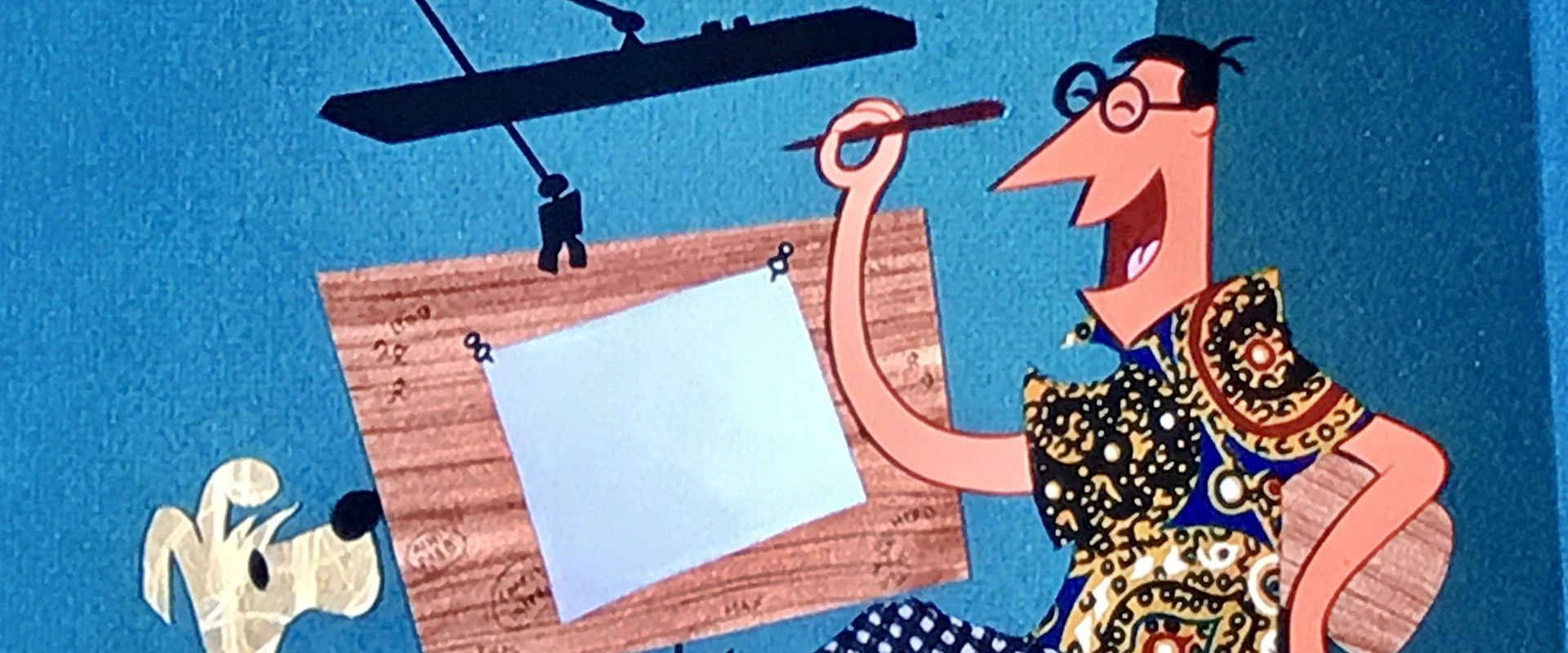 Christopher Crumpet backdrop