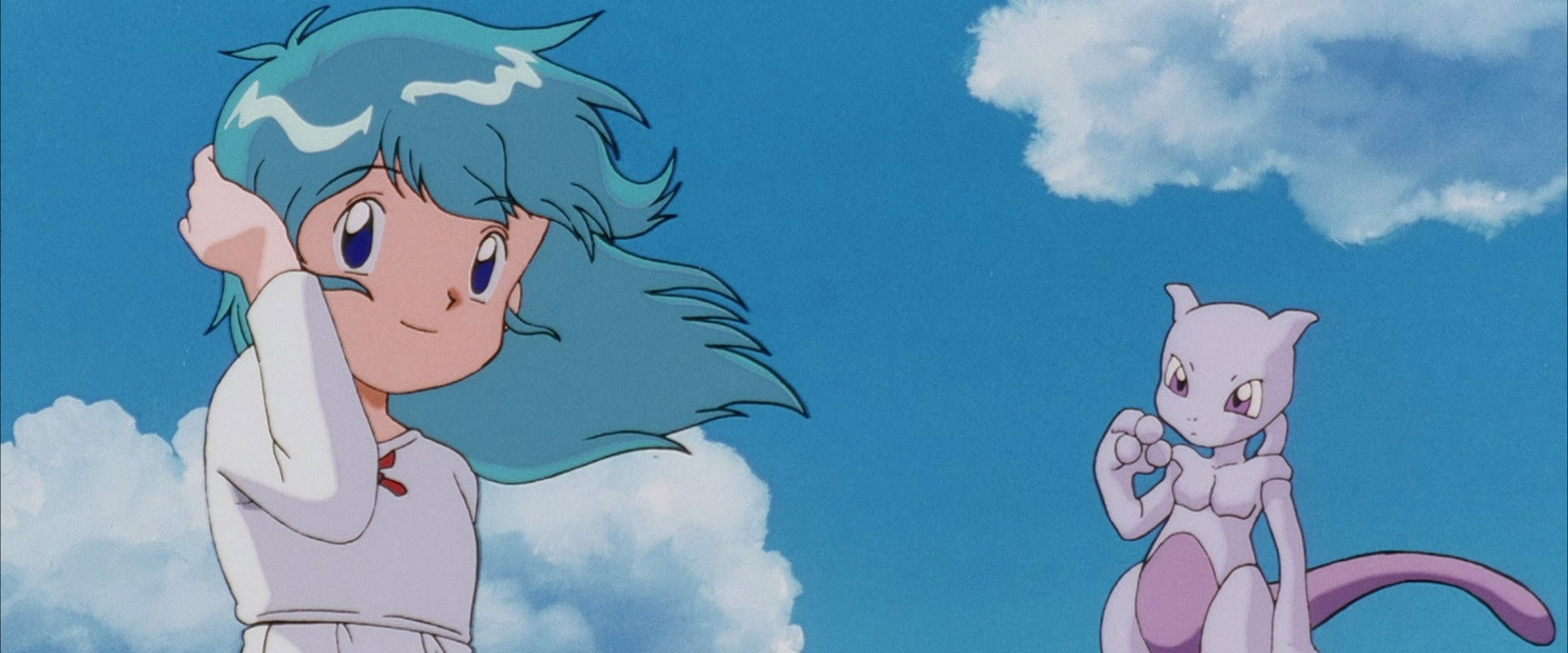 The Uncut Story of Mewtwo's Origin backdrop