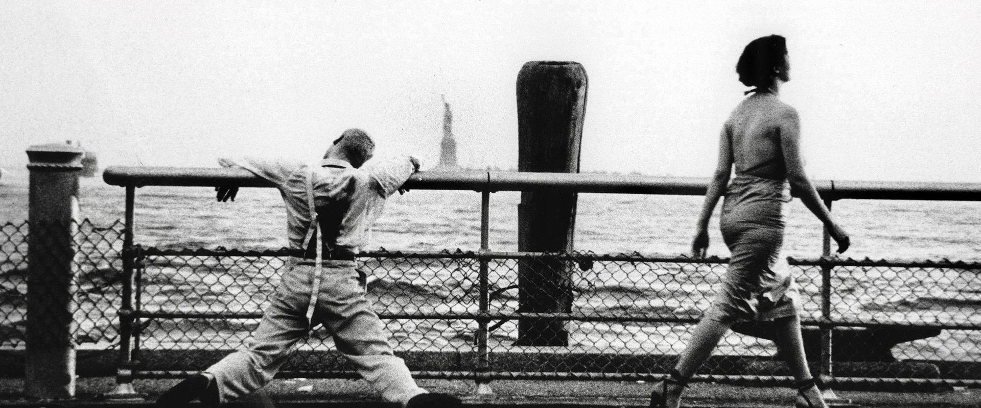 The Foreigner backdrop