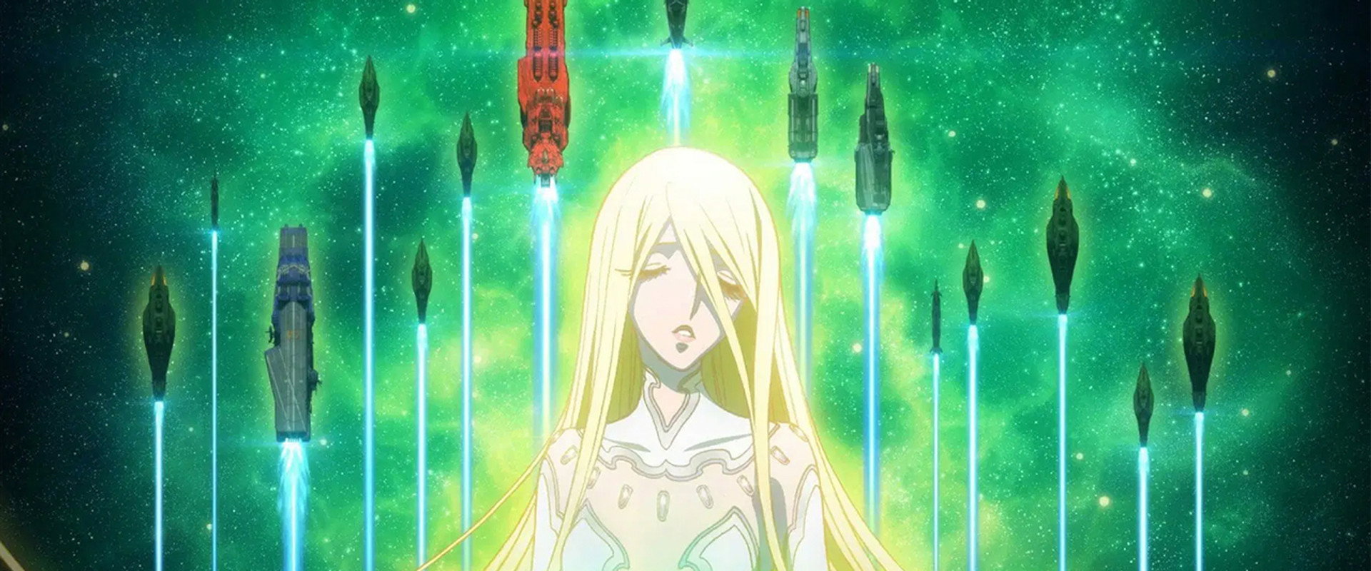 Space Battleship Yamato 2205: A New Journey backdrop