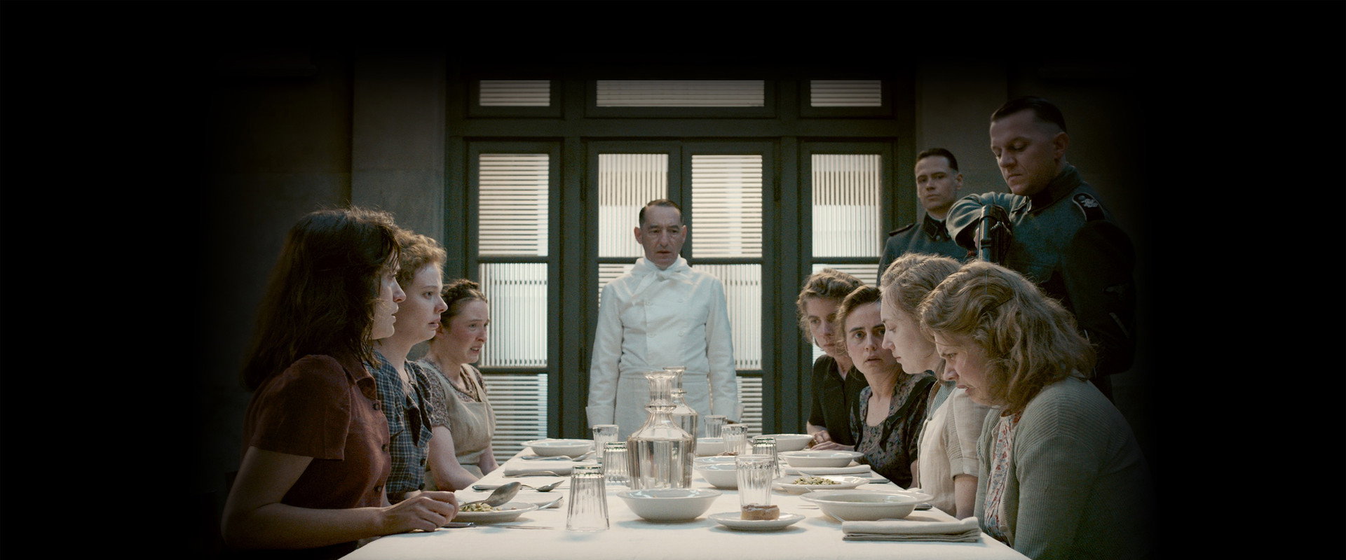 The Tasters backdrop