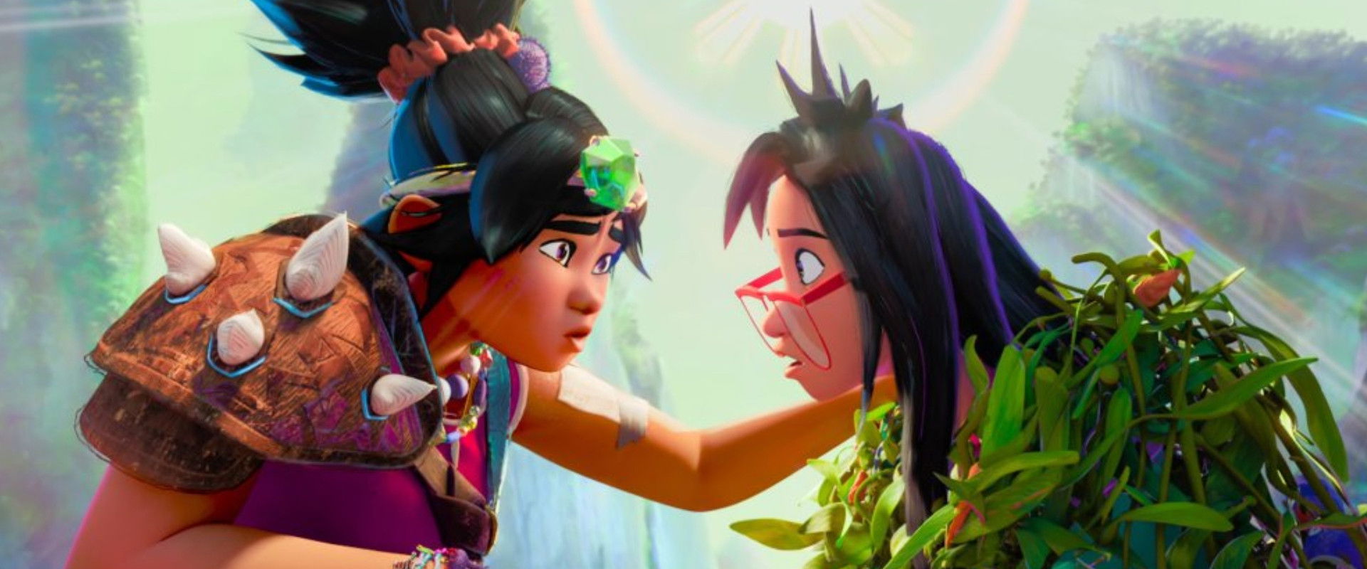 Forgotten Island backdrop