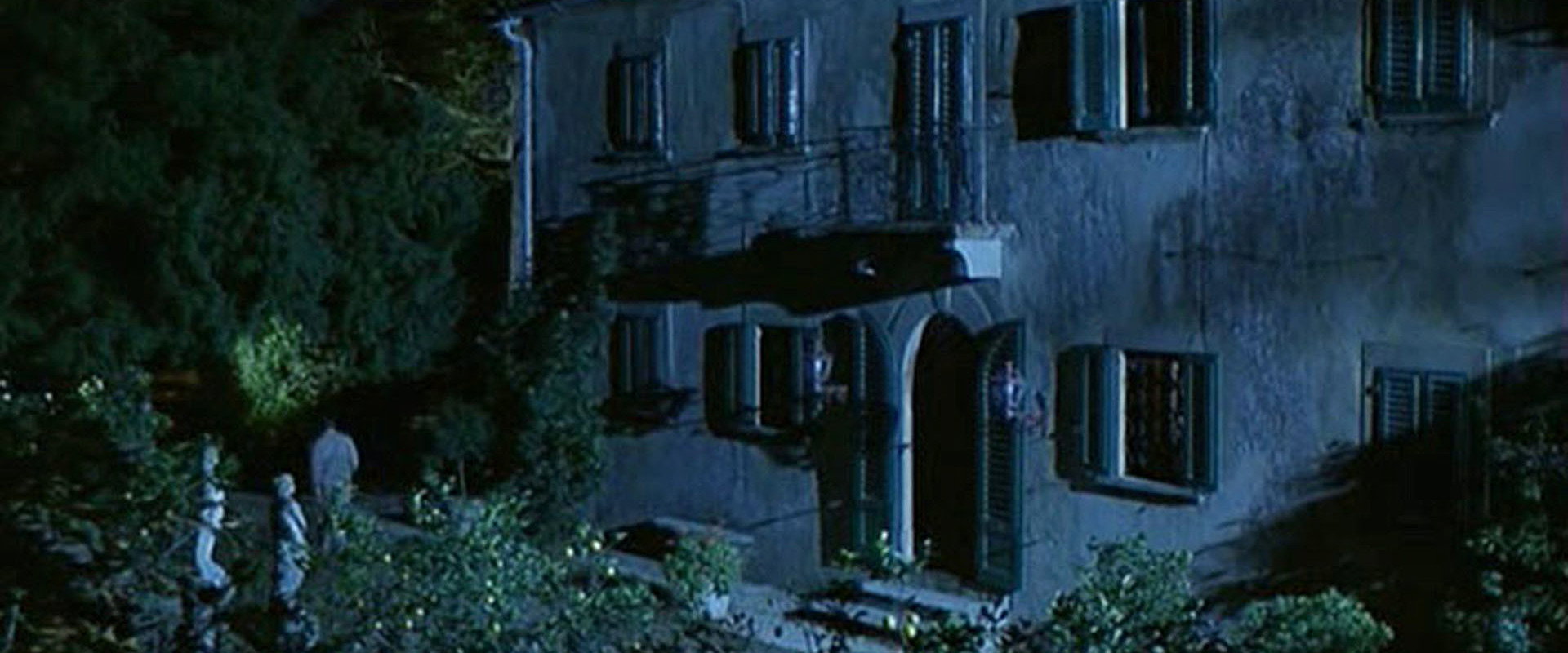 The House of Witchcraft backdrop