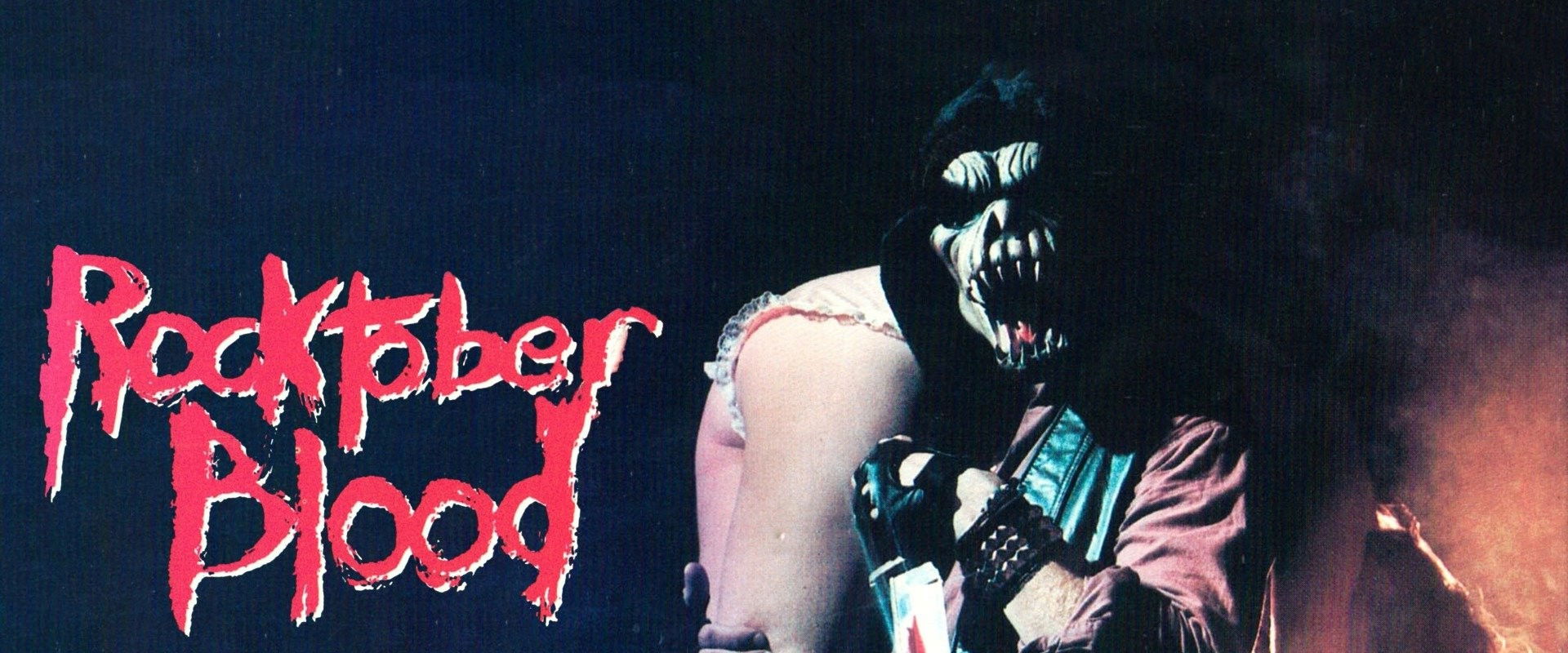 Rocktober Blood backdrop