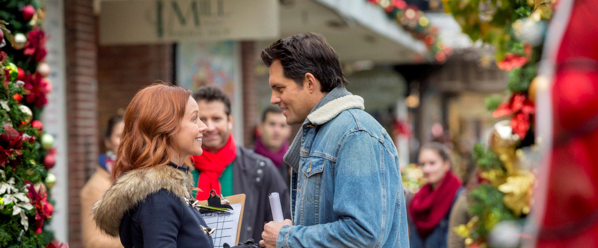 Rocky Mountain Christmas backdrop