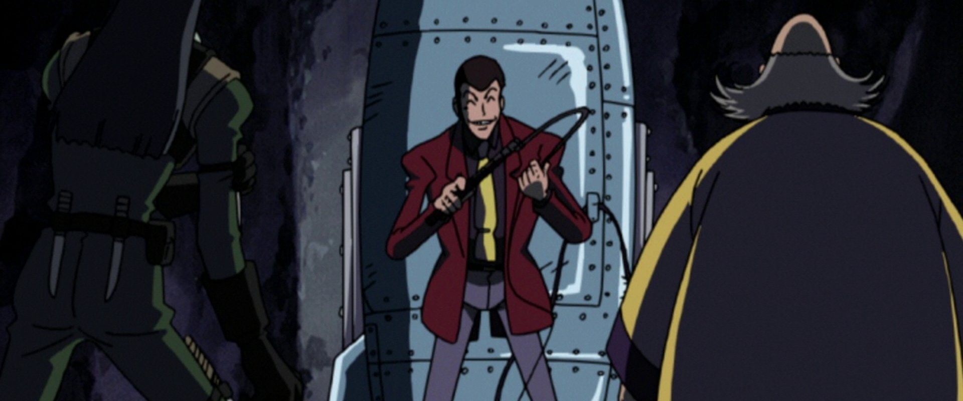 Lupin the Third: Alcatraz Connection backdrop
