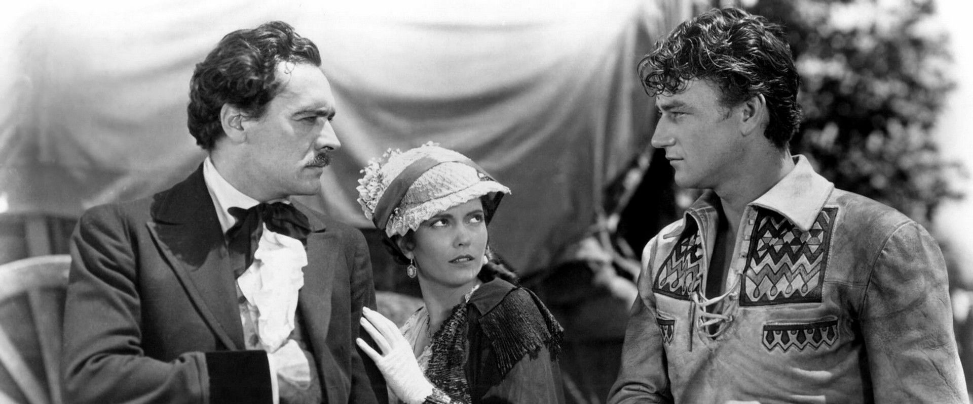 The Big Trail backdrop