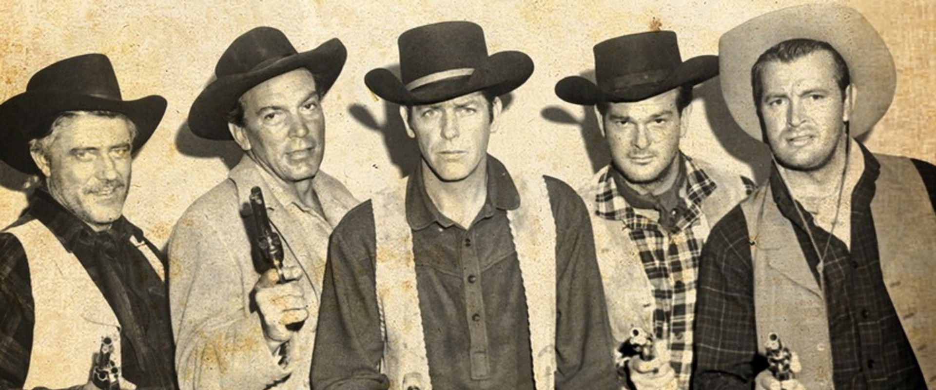 Five Guns to Tombstone backdrop