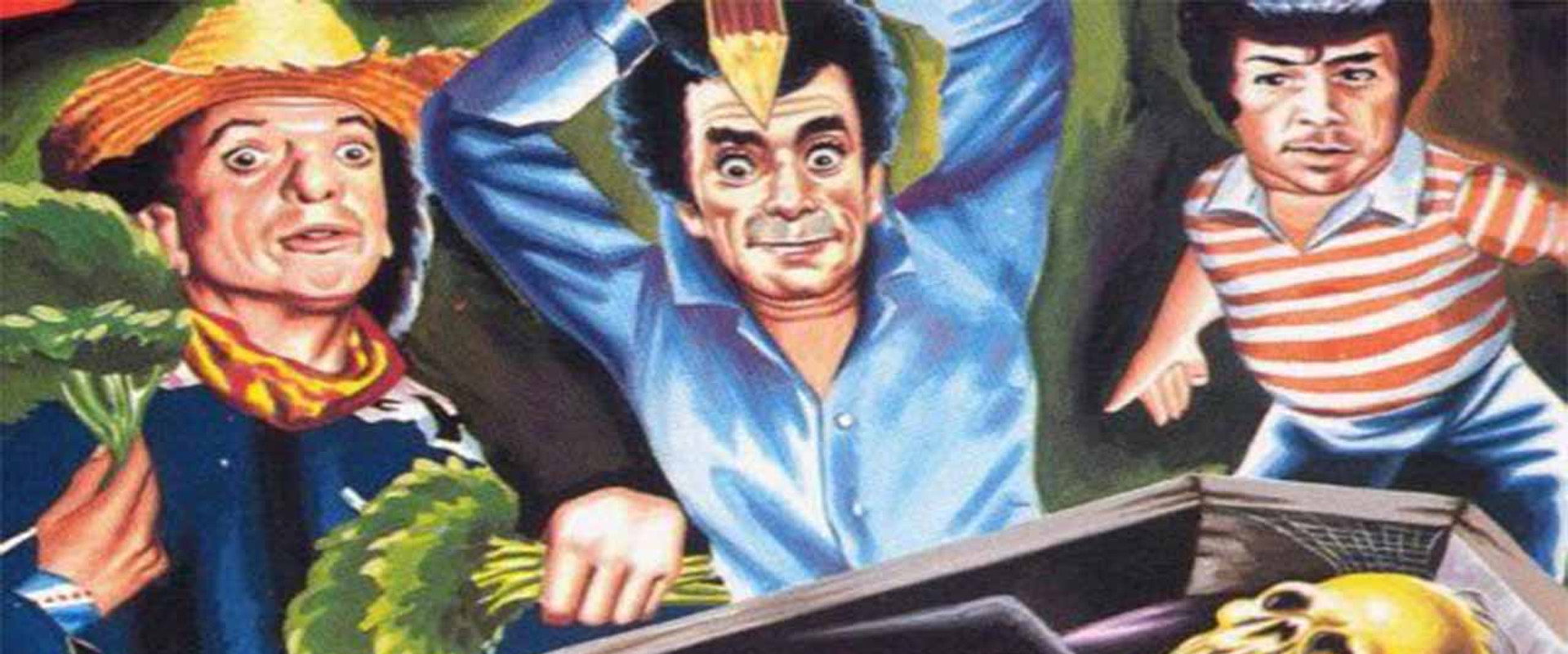 Cured of Fears backdrop