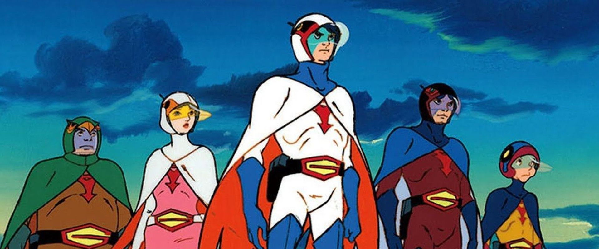 Gatchaman: The Movie backdrop