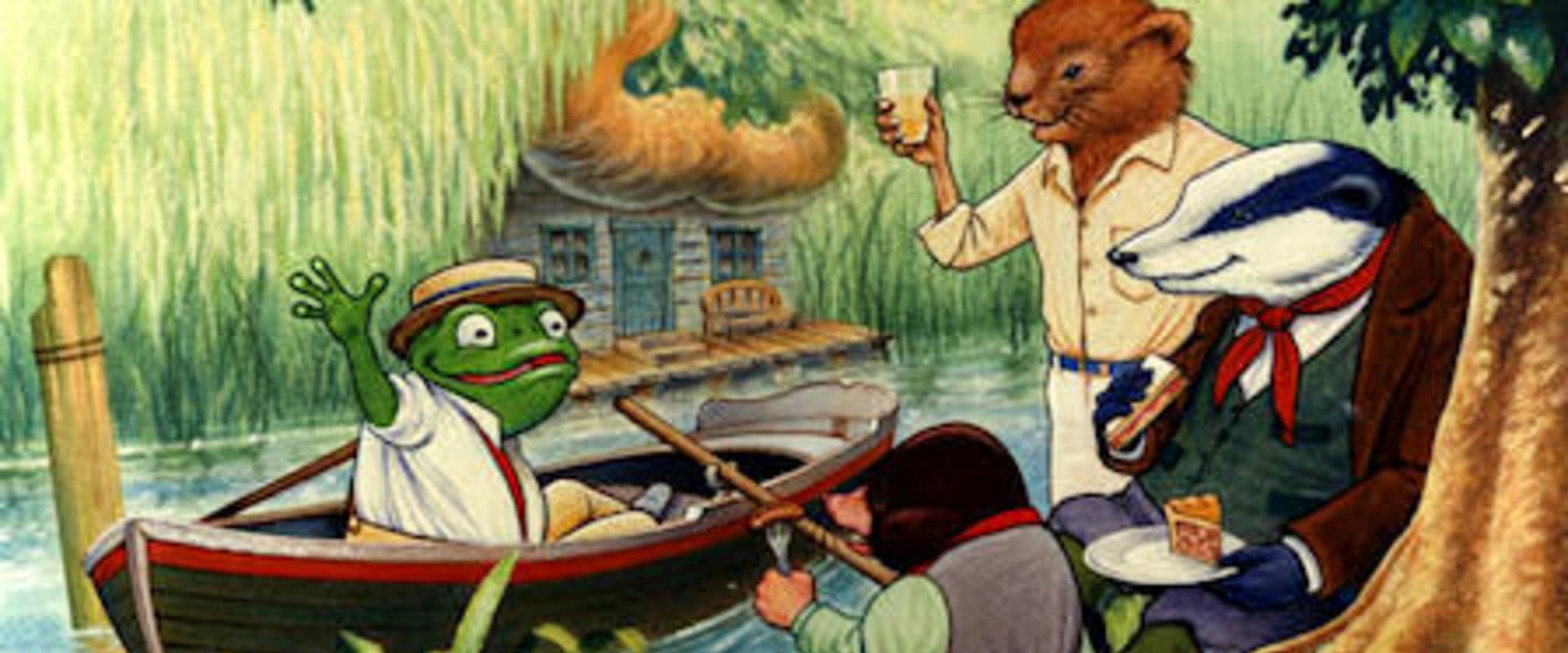 The Wind in the Willows