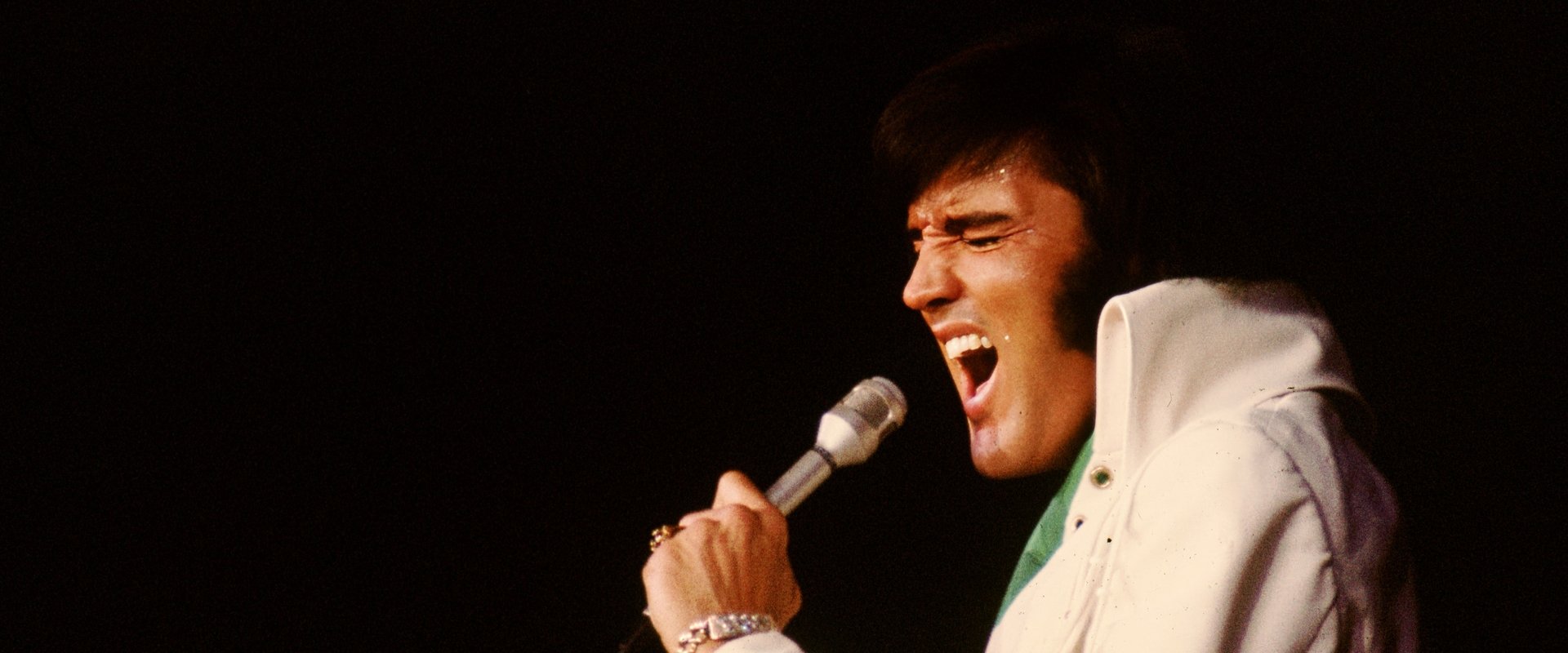 Elvis: That's the Way It Is backdrop
