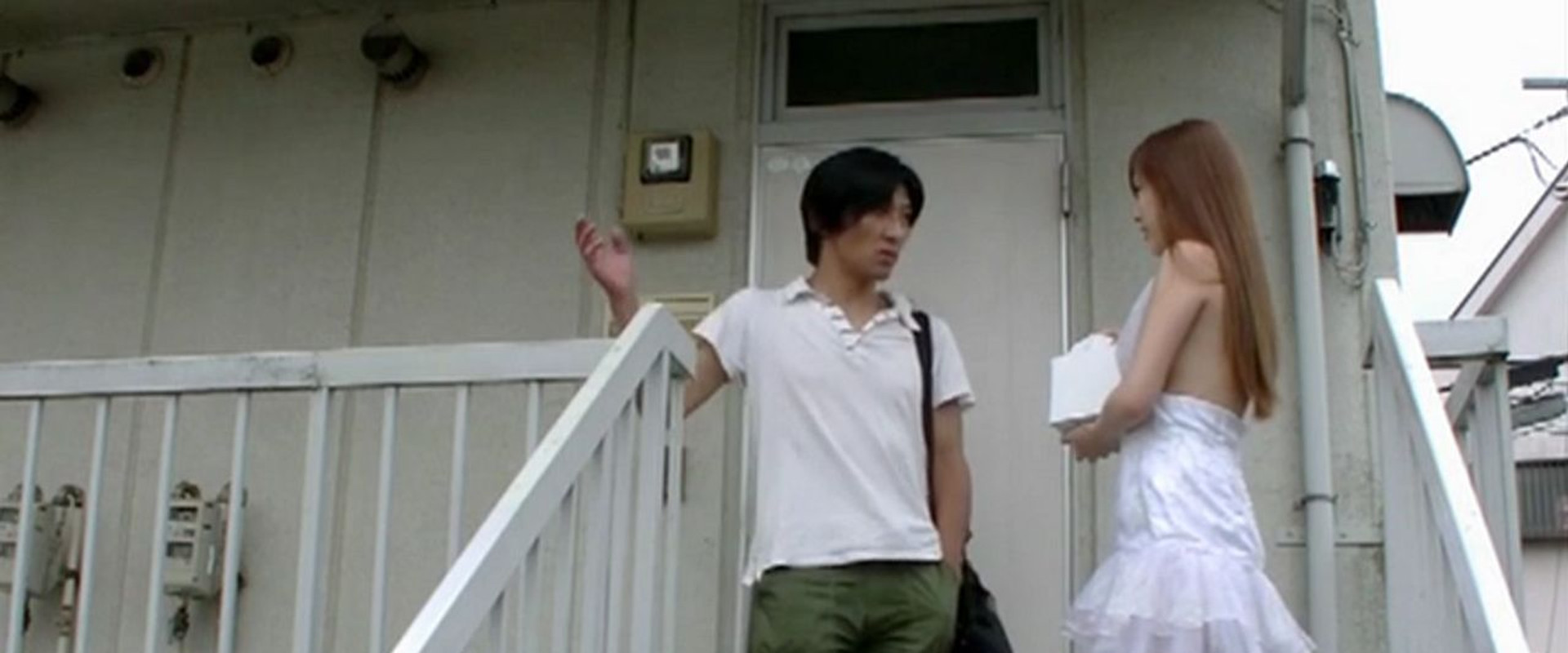 Giant Woman vs. Big Octopus backdrop