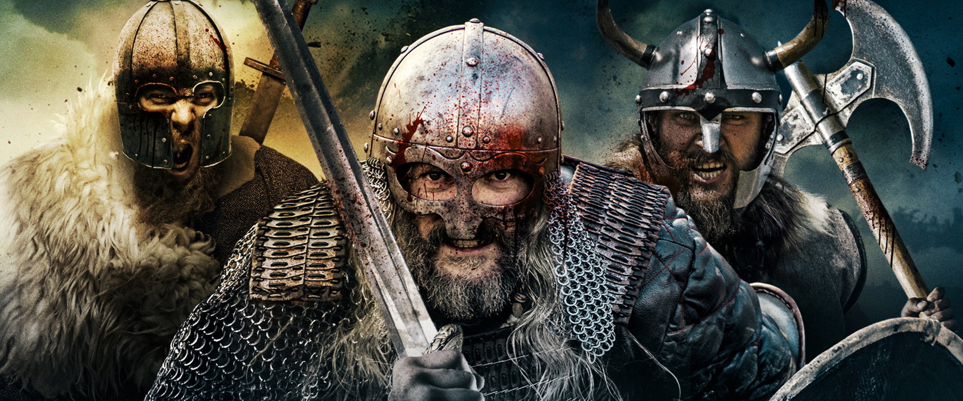 The Viking War backdrop