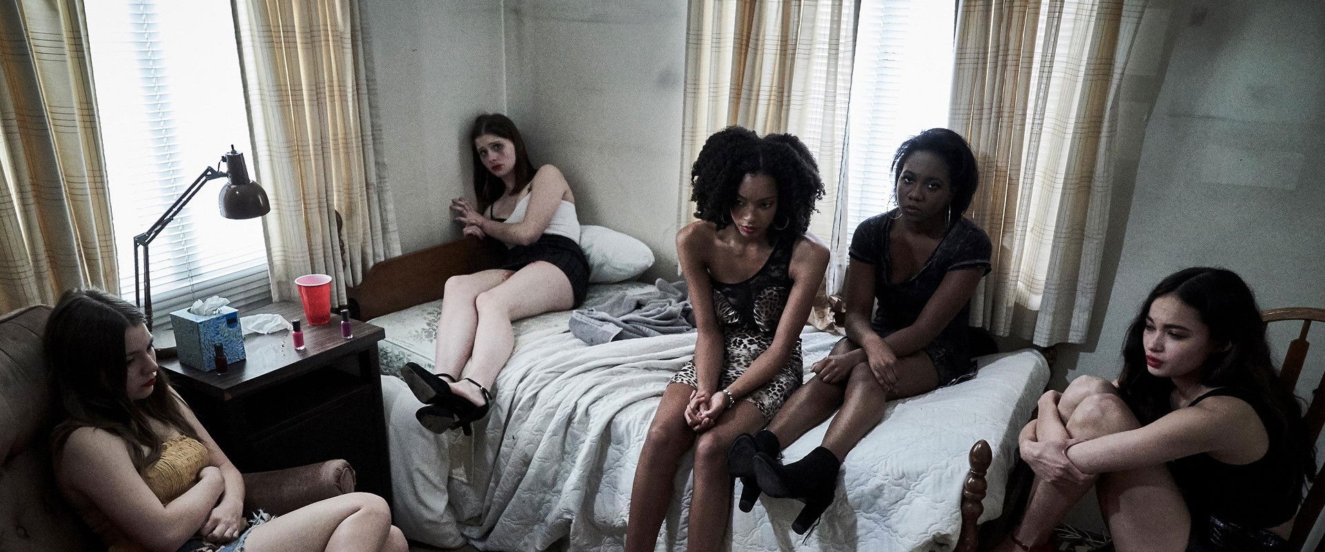 Angie: Lost Girls backdrop