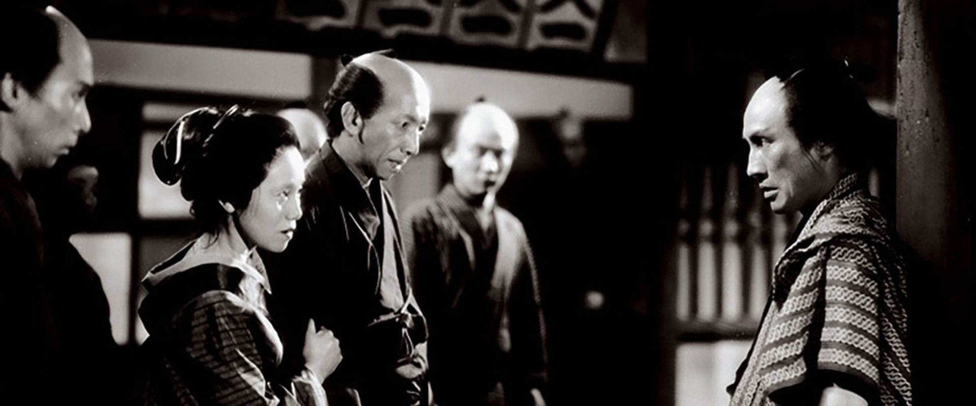 Yotsuya Ghost Story Part 1 backdrop