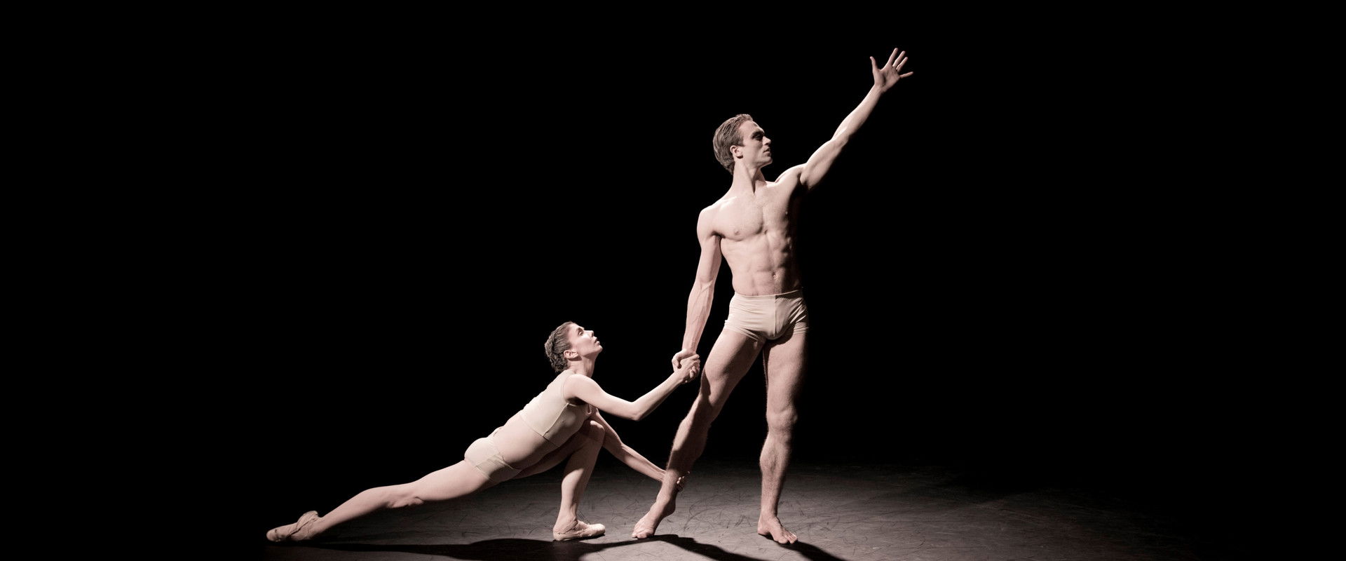 In Her Hands backdrop