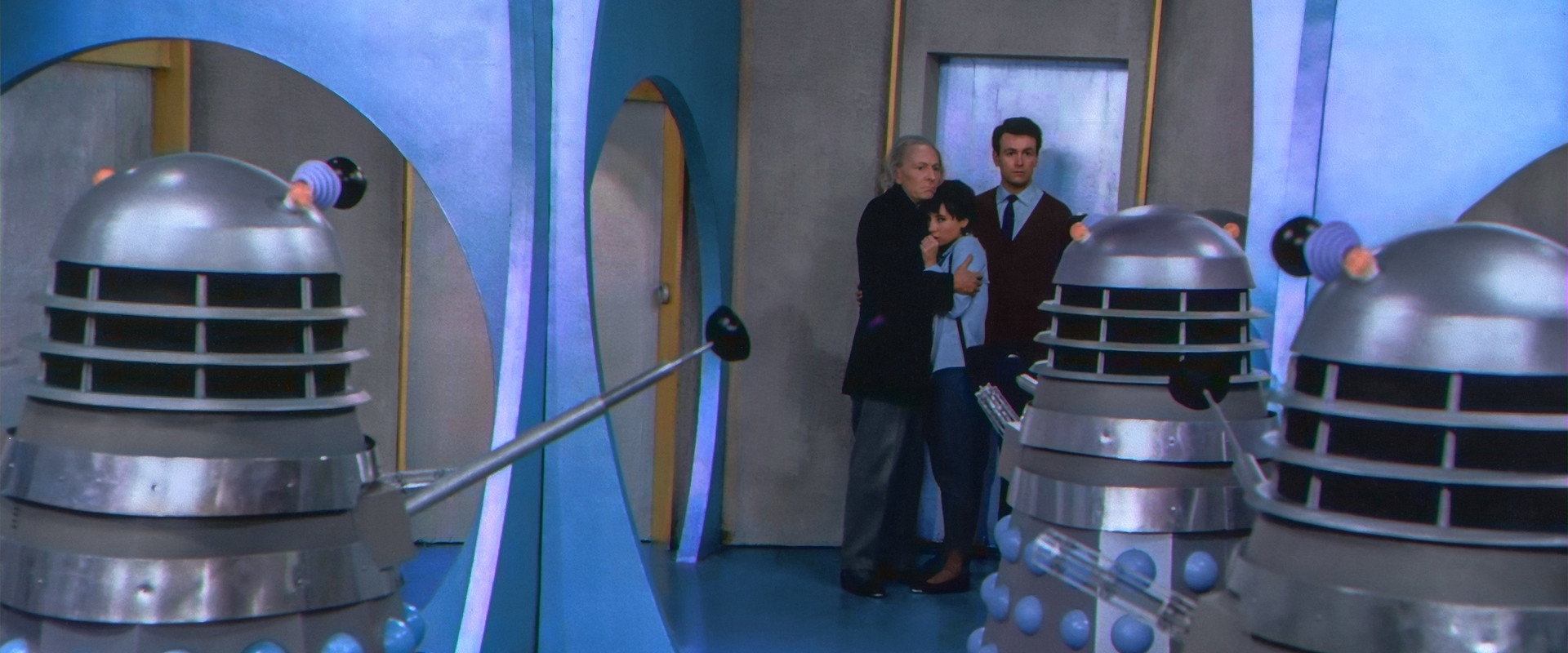 Doctor Who: The Daleks in Colour backdrop