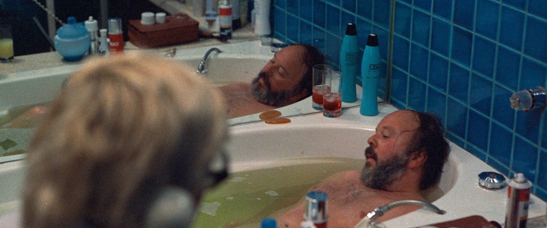 A Bigger Splash backdrop