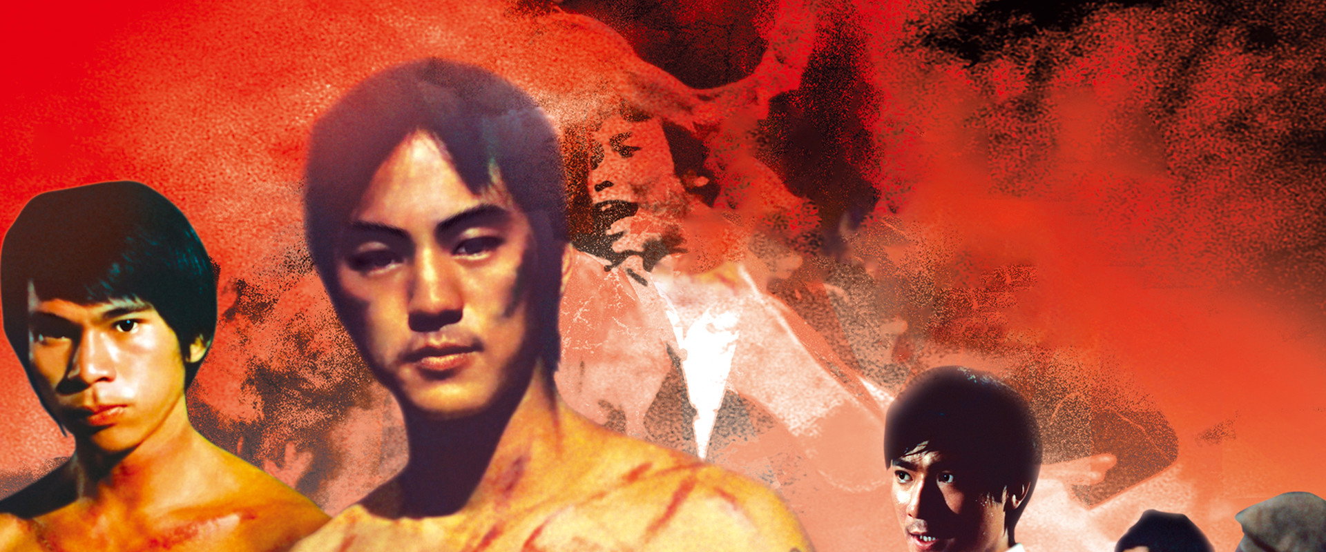 The Savage Five backdrop