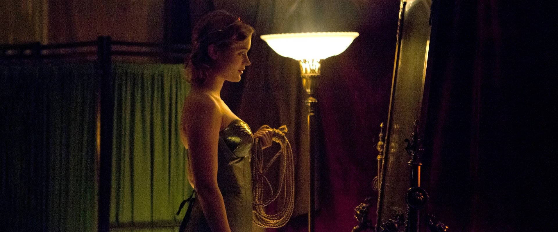 Professor Marston and the Wonder Women backdrop