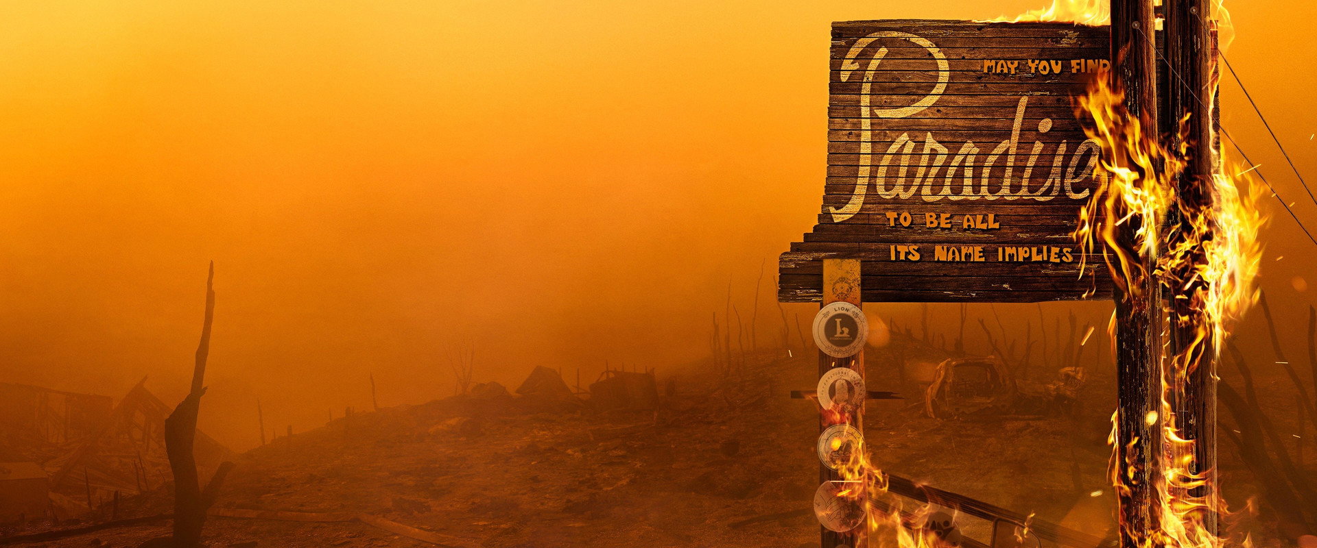 Rebuilding Paradise backdrop