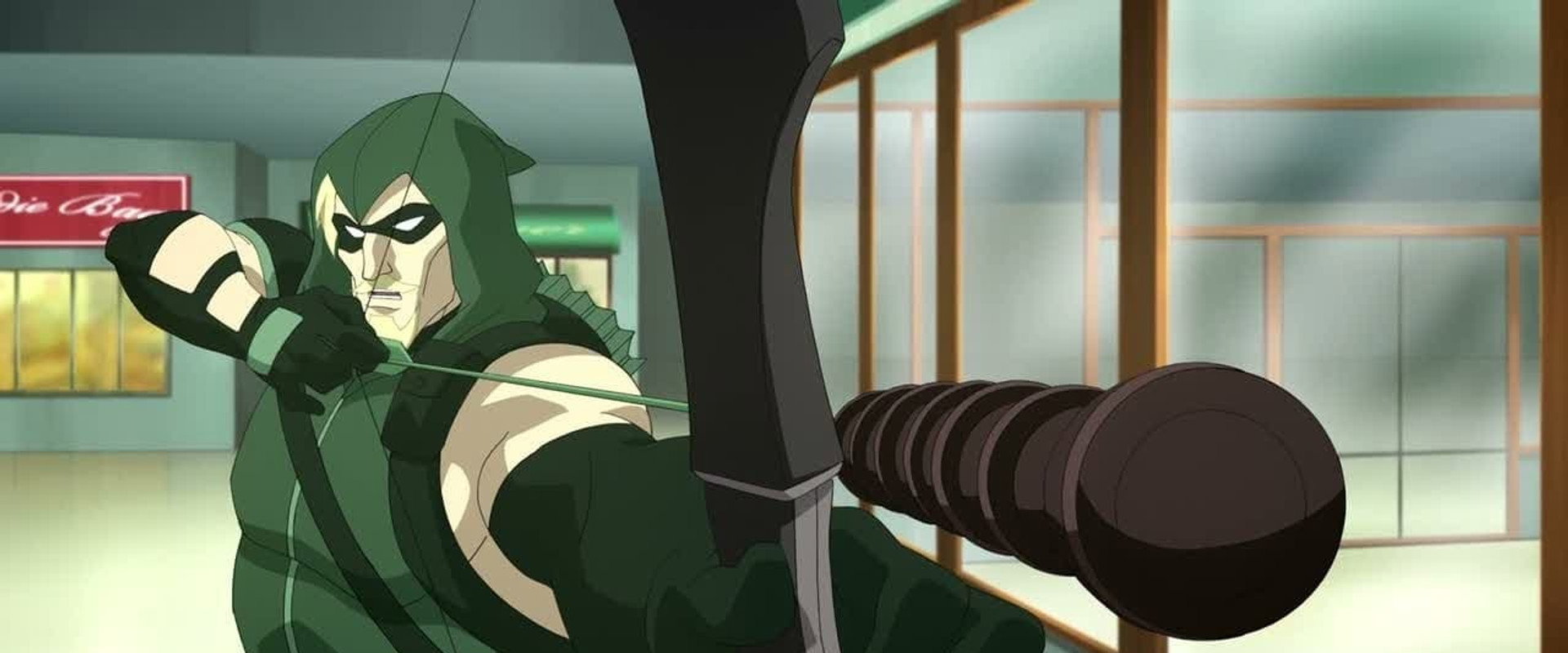 DC Showcase: Green Arrow backdrop