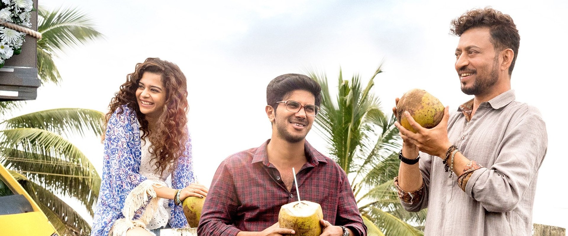 Karwaan backdrop