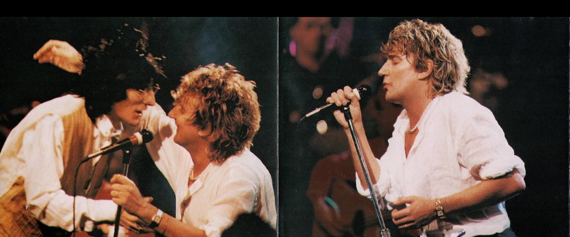 Rod Stewart: Unplugged...and Seated backdrop