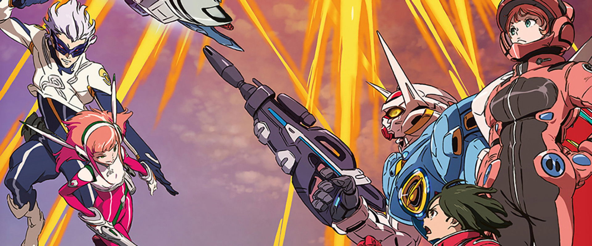 Gundam Reconguista in G Movie II: Bellri's Fierce Charge backdrop