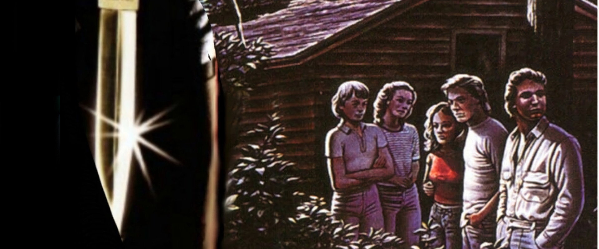 Friday the 13th backdrop