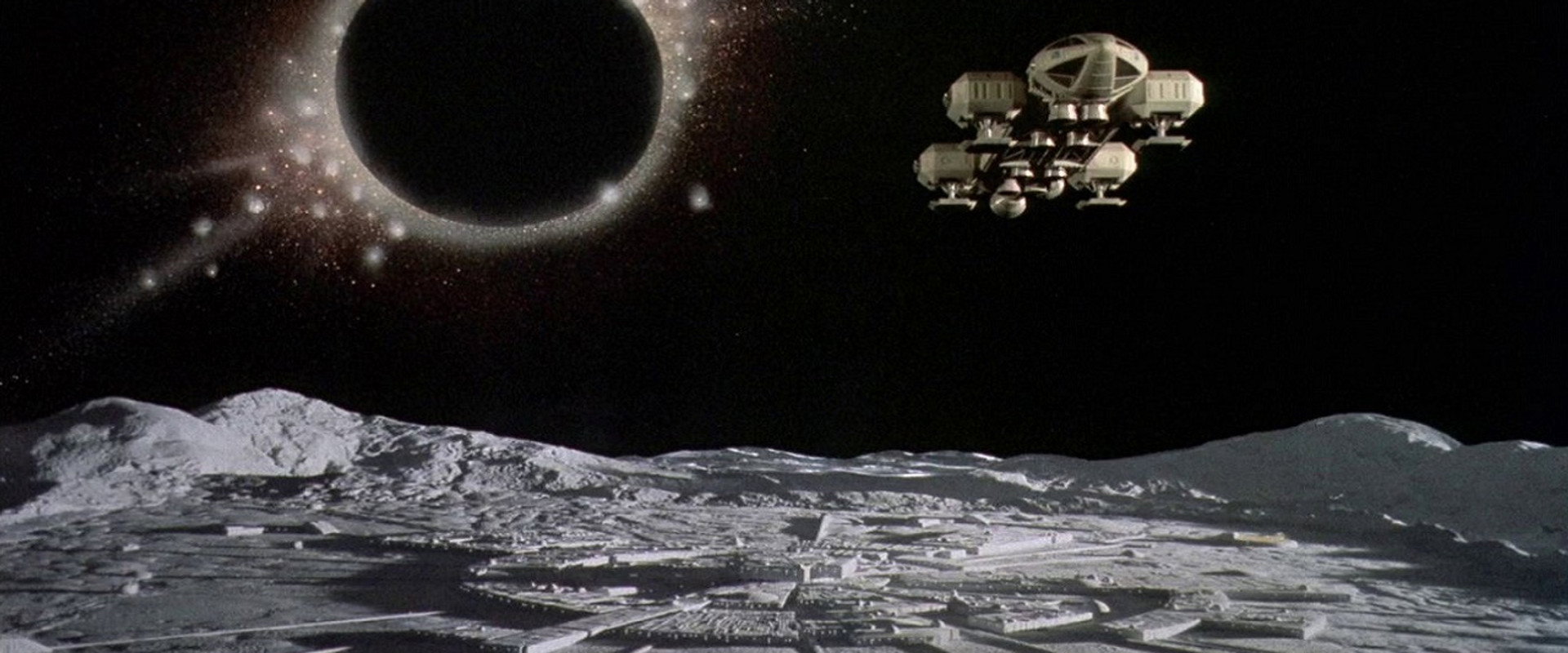 Destination Moonbase-Alpha backdrop