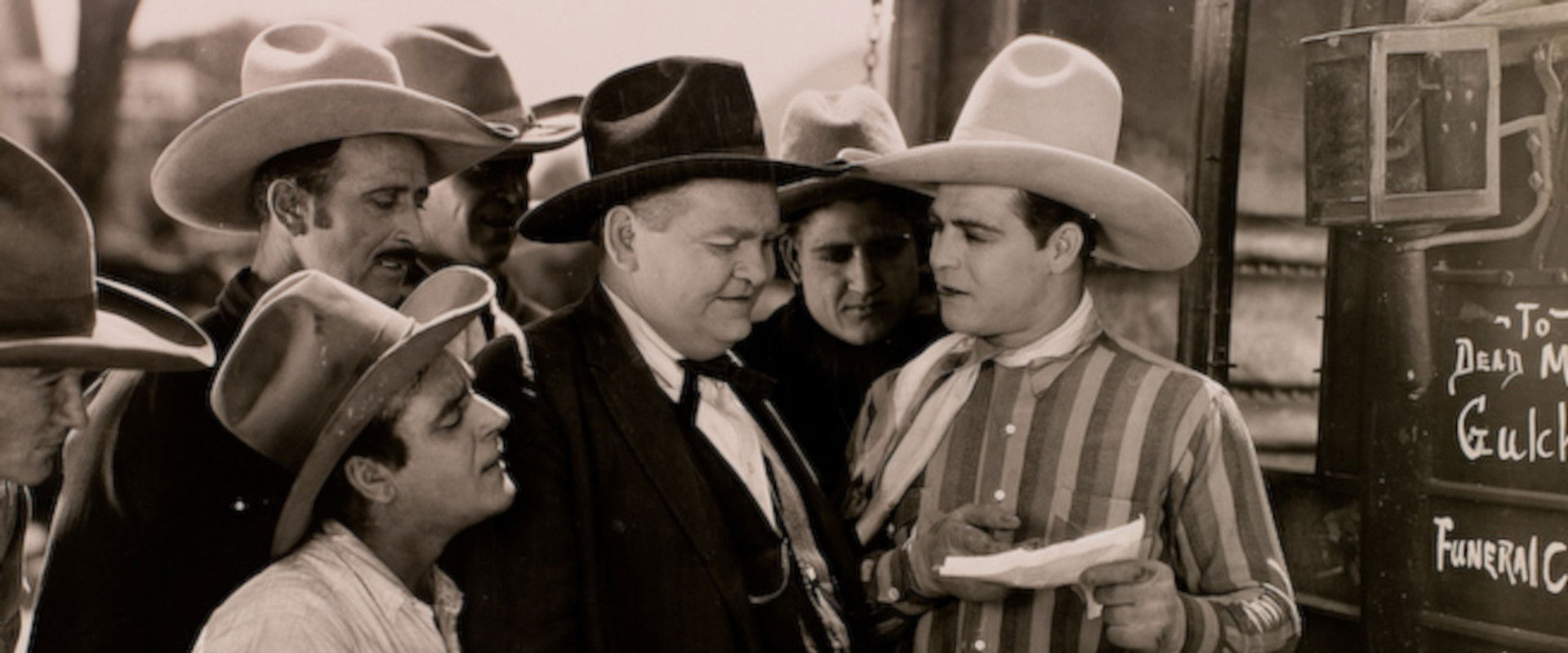 Thunder Riders backdrop