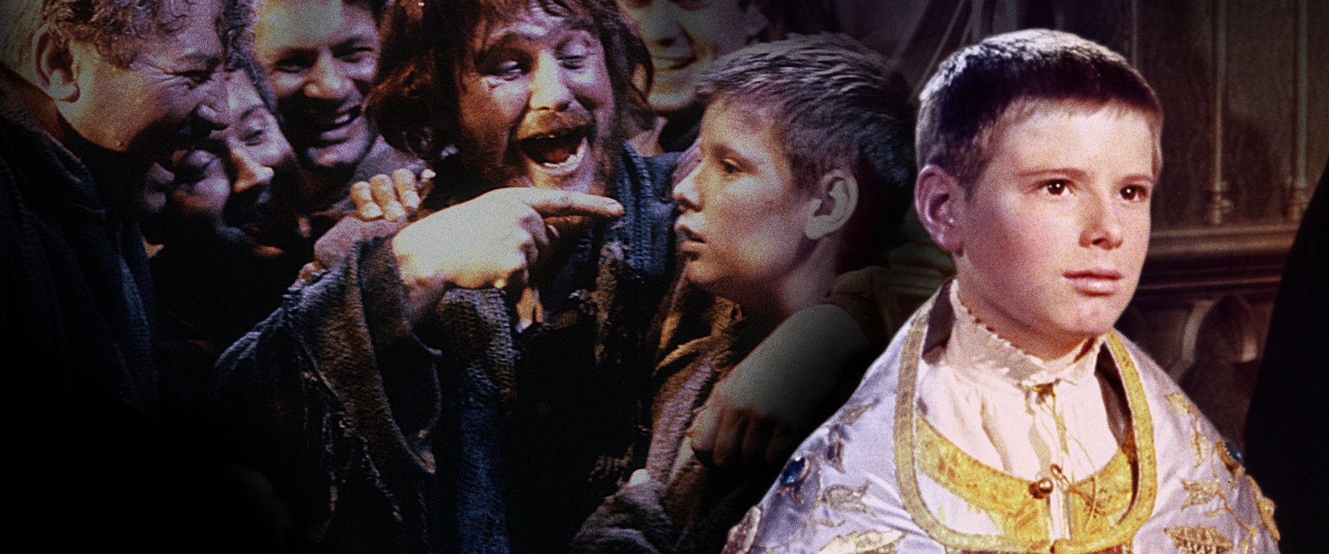 The Prince and the Pauper backdrop